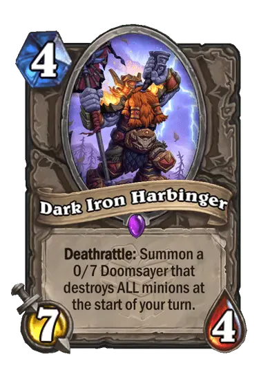 Dark Iron Harbinger
