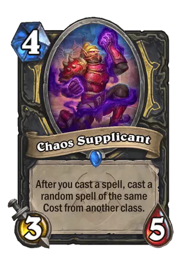 Chaos Supplicant