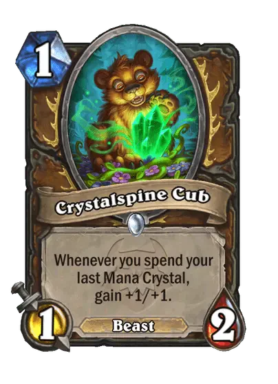 Crystalspine Cub