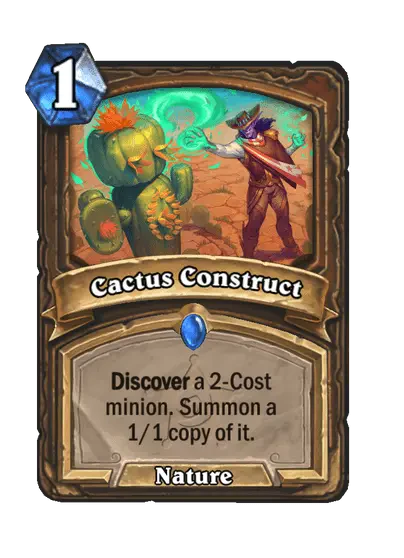 Cactus Construct