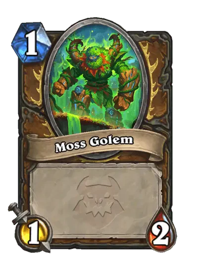 Moss Golem