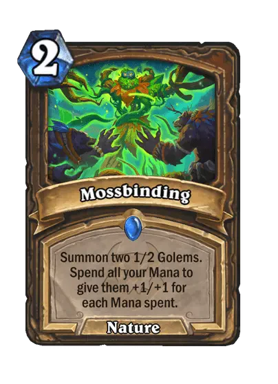 Mossbinding