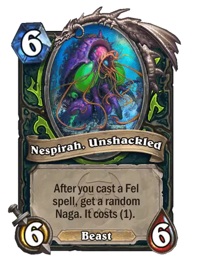 Nespirah, Unshackled
