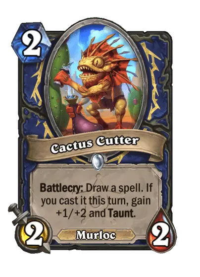 Cactus Cutter