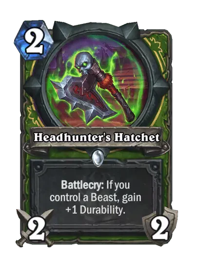 Headhunter's Hatchet
