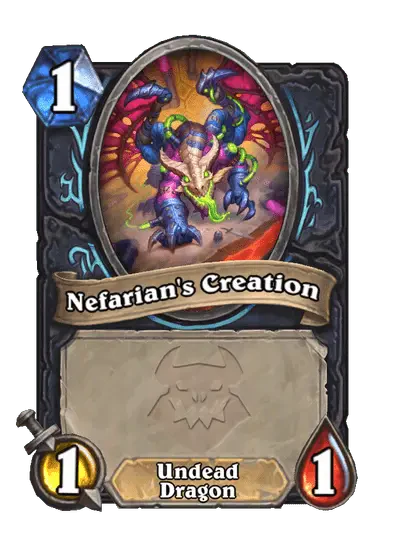 Nefarian's Creation