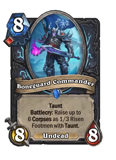 Boneguard Commander