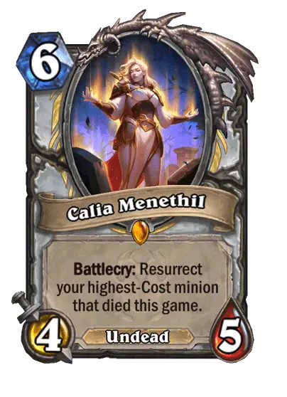 Calia Menethil