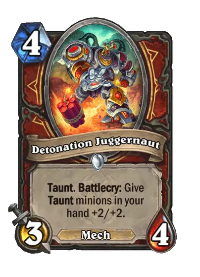 Detonation Juggernaut