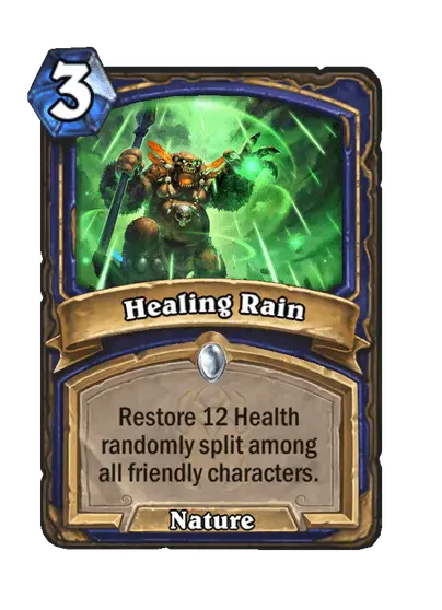 Healing Rain