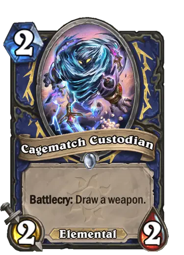 Cagematch Custodian