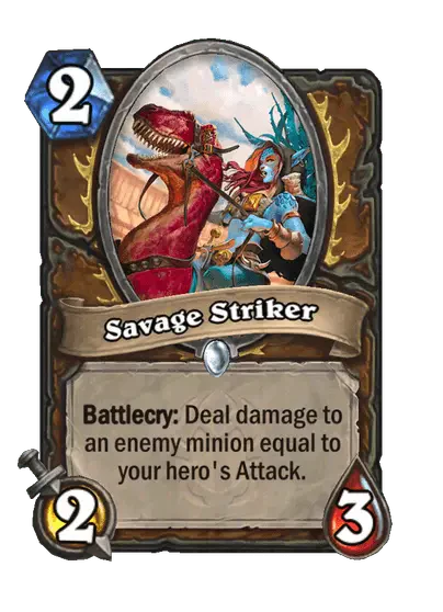 Savage Striker