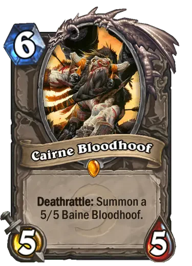 Cairne Bloodhoof