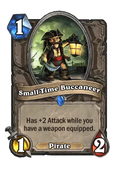 Small-Time Buccaneer