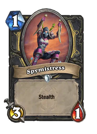 Spymistress