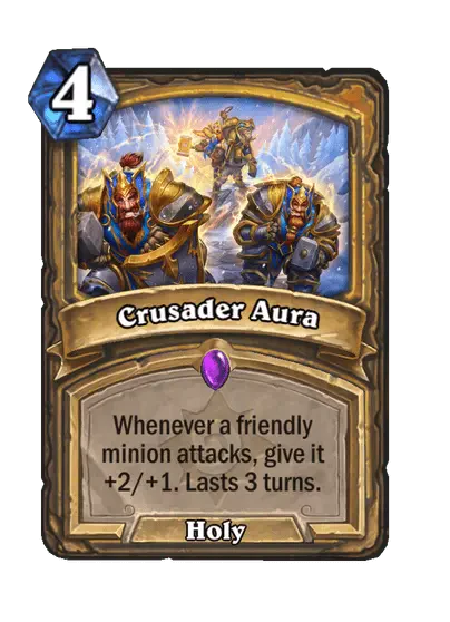 Crusader Aura