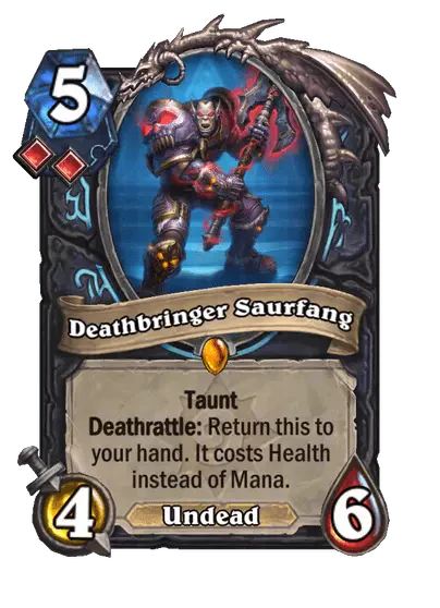 Deathbringer Saurfang