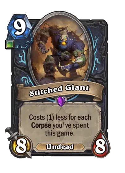 Stitched Giant