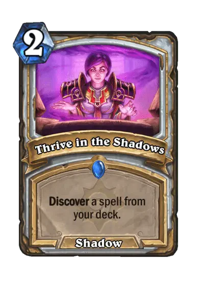 Thrive in the Shadows