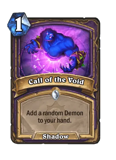 Call of the Void