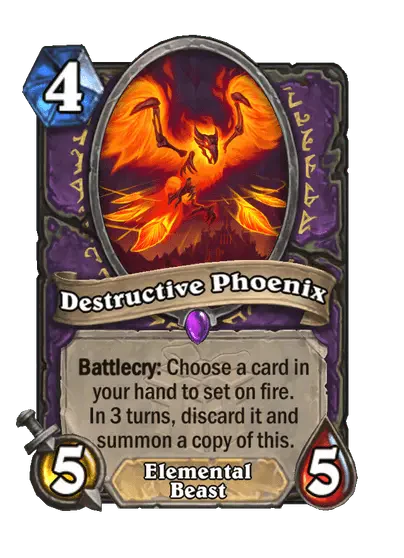 Destructive Phoenix