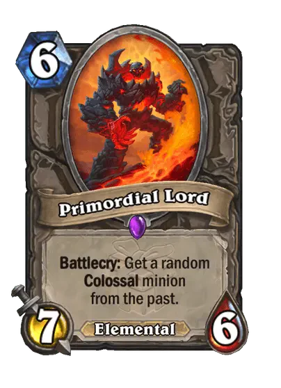 Primordial Lord