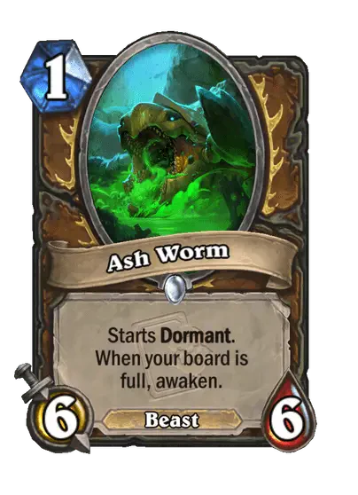 Ash Worm