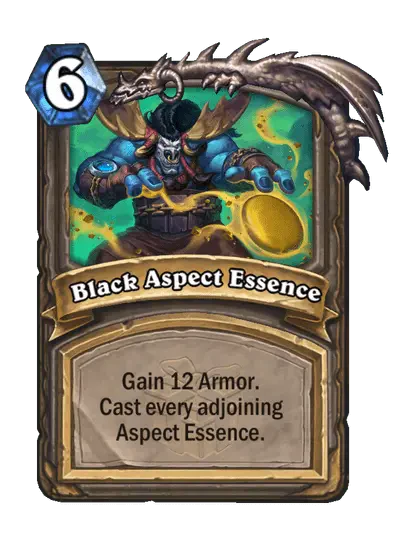 Black Aspect Essence