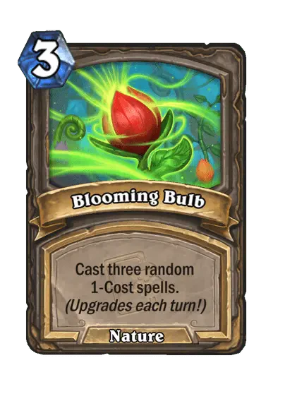 Blooming Bulb