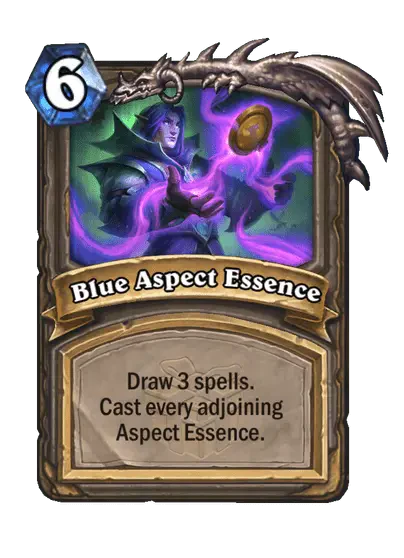 Blue Aspect Essence