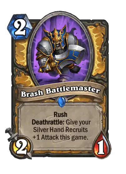 Brash Battlemaster
