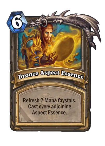 Bronze Aspect Essence