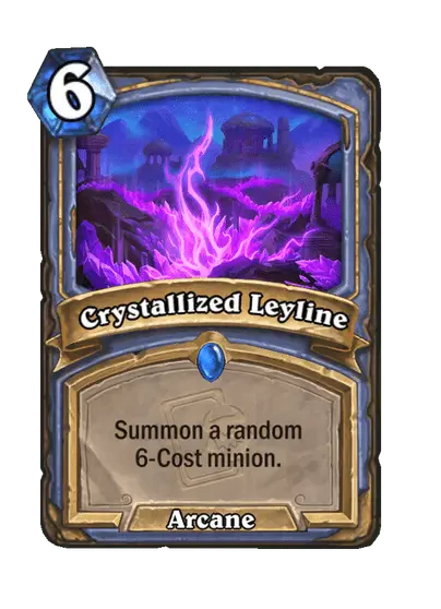Crystallized Leyline