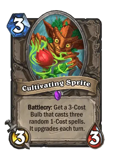 Cultivating Sprite
