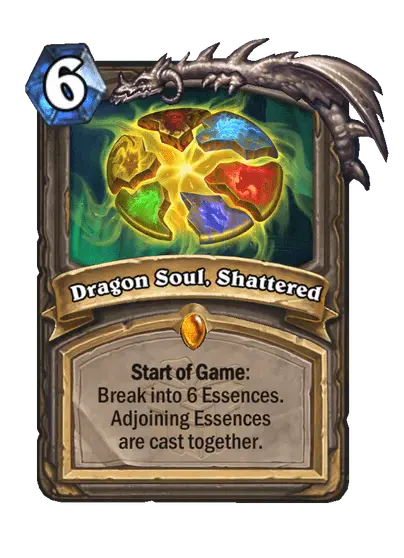 Dragon Soul, Shattered