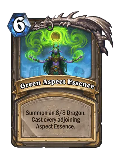 Green Aspect Essence
