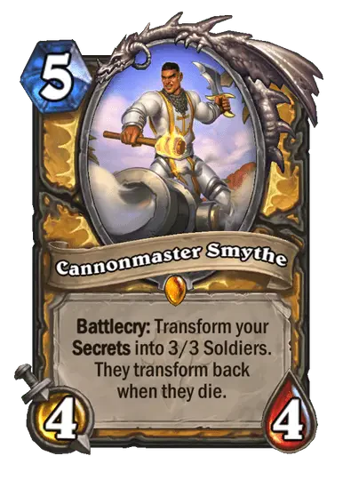 Cannonmaster Smythe