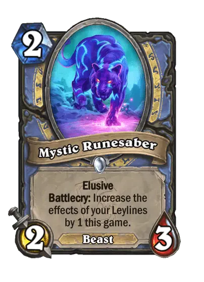 Mystic Runesaber