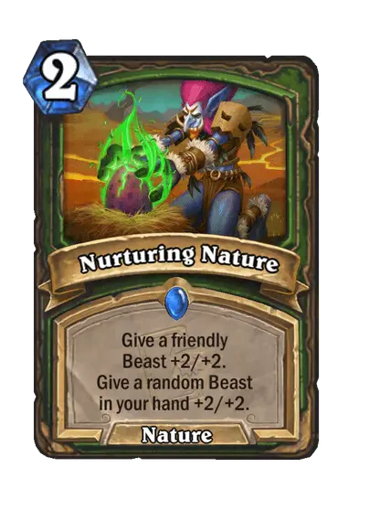 Nurturing Nature