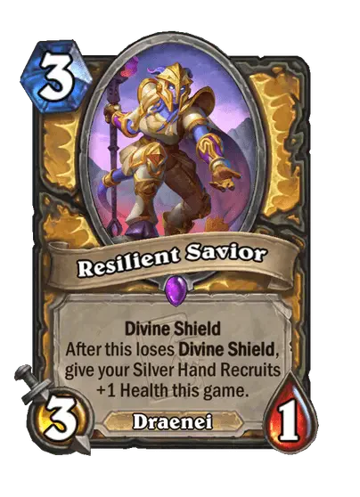 Resilient Savior