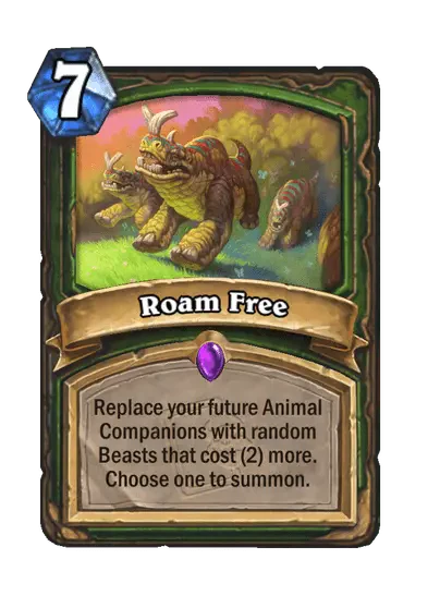 Roam Free