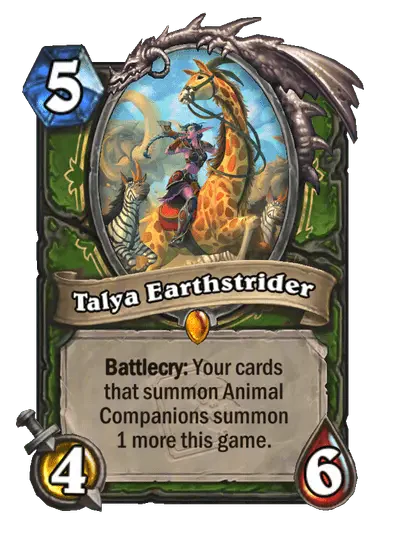 Talya Earthstrider