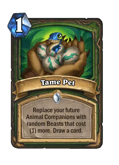 Tame Pet