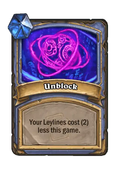 Unblock
