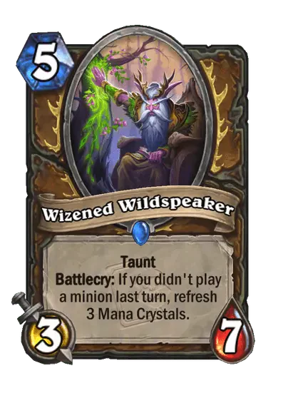 Wizened Wildspeaker