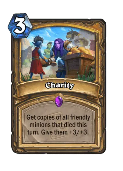 Charity