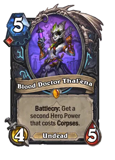 Blood Doctor Thal'ena