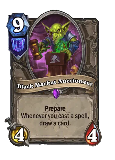 Black Market Auctioneer