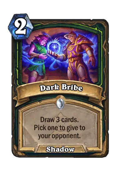 Dark Bribe