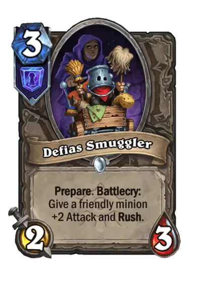 Defias Smuggler